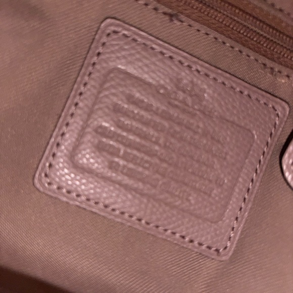 Coach Olive Leather Handbag - Picture 6 of 12